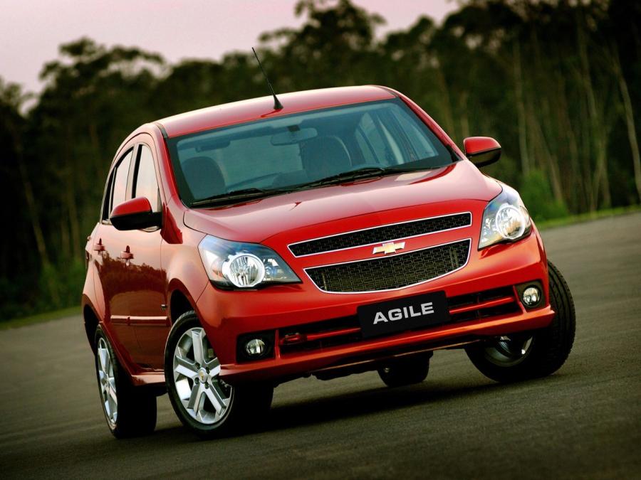 Chevrolet Agile 2010 года  (фото 3 из 32)